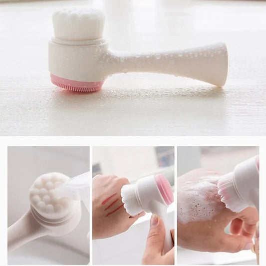 VC Dual-Sided Cleaning Brush