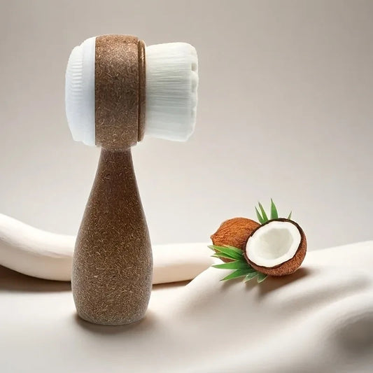 Coconut Fiber Facial Brush