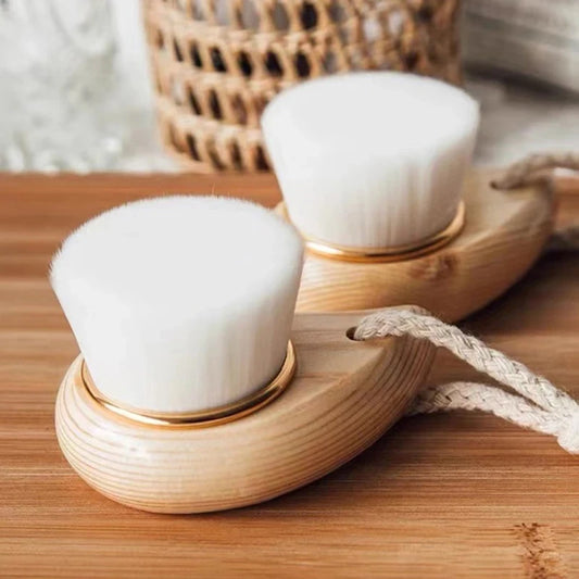 Soft Fiber Facial Brush