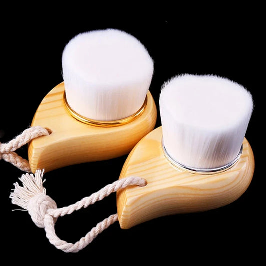 Soft Fiber Facial Brush