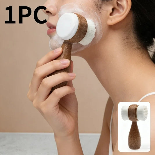Coconut Fiber Facial Brush
