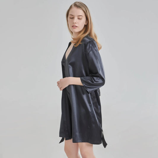19 Momme Mulberry Silk Robe