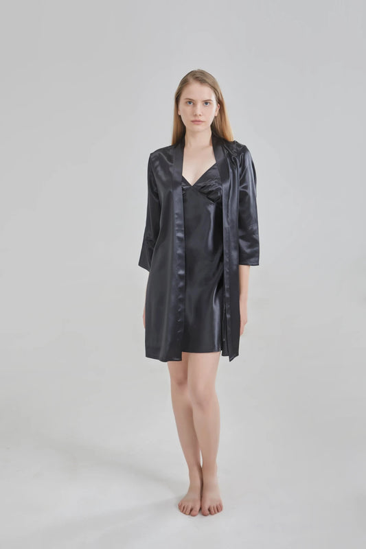 19 Momme Mulberry Silk Robe