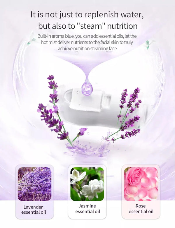 VedaCell Pro Steam Facial Spa